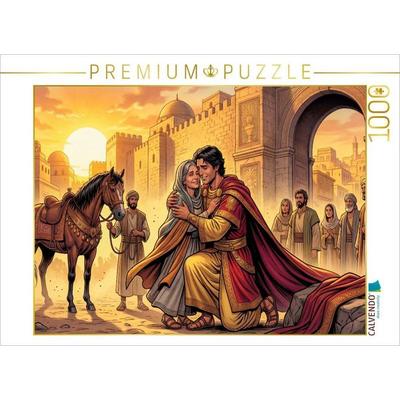 CALVENDO Puzzle Frieden heilt die Wunden der Vergangenheit | 1000 Teile Lege-Größe 64x48cm Foto-Puzzle für glückliche Stunden, von , Calvendo Puzzle