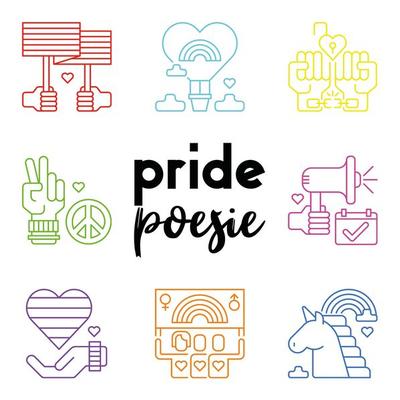 Pride-Poesie, Gebundene Ausgabe von Elias Kosanke,A. Kraft,Clara Brill,Eva Becker,Frank Schablewski, Tredition, 978-3-347-55745-1