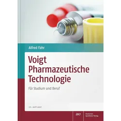 Voigt Pharmazeutische Technologie, Fachbücher von Alfred Fahr