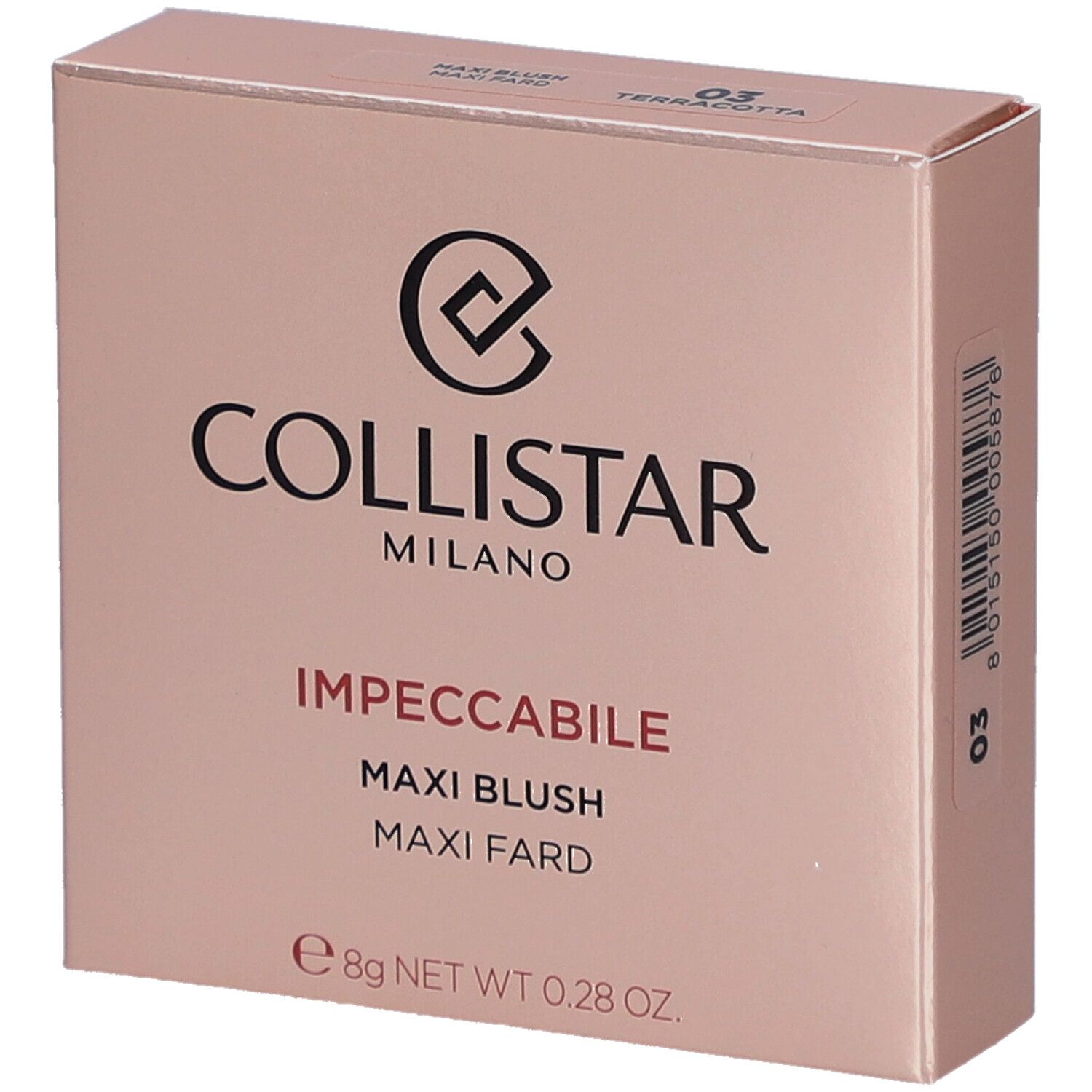 Collistar Impeccabile Maxi Blush 03 Terracotta 8g 8 g Make up