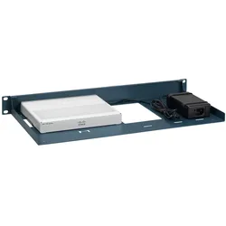 Rackmount.IT Rack Mount kit for Cisco ISR, Serverschrank Zubehör, Blau