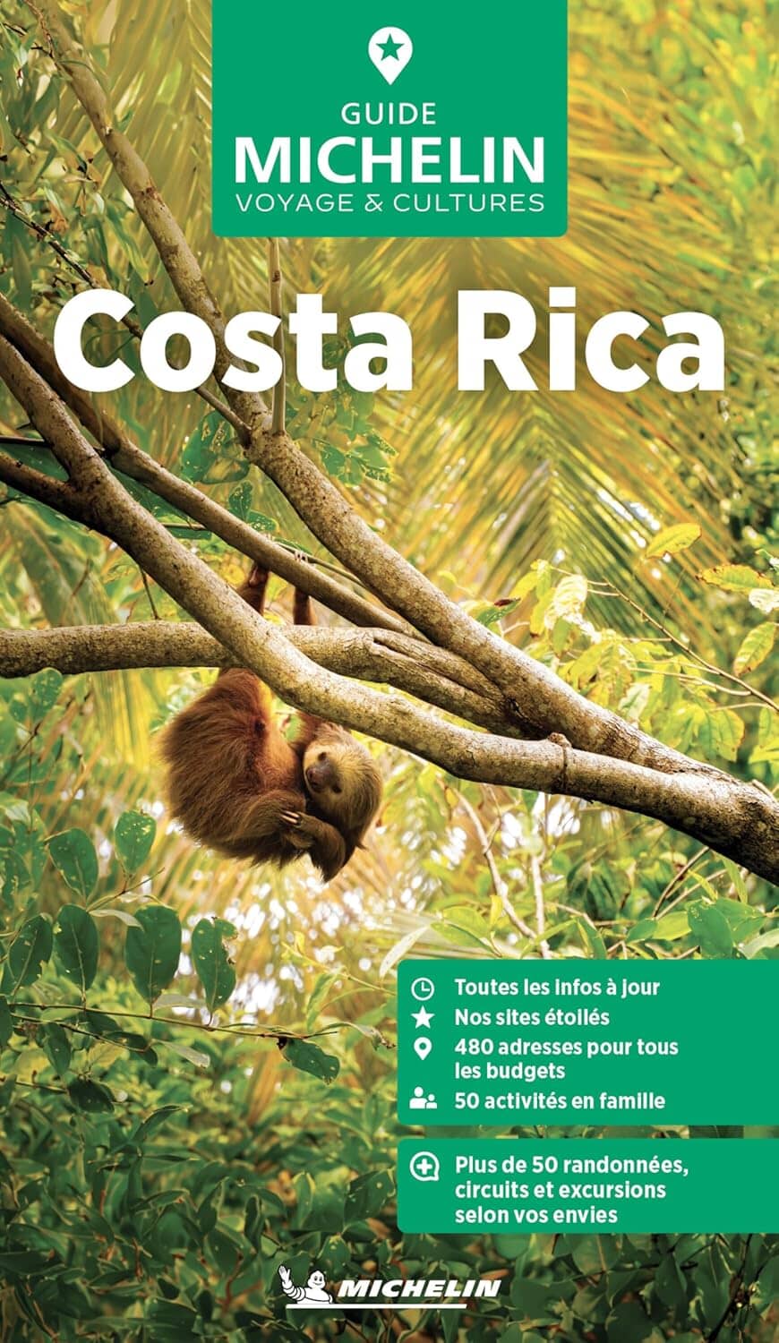 Guide Vert - Costa Rica - Édition 2025   Michelin