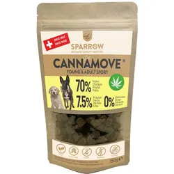 SPARROW Pet CannaMove Hundesnacks 200 Gramm