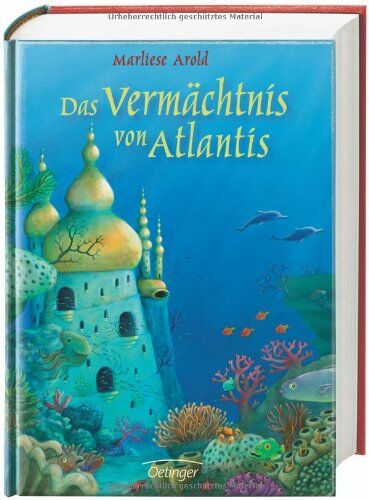 Marliese Arold - Das Vermächtnis von Atlantis - Preis vom 11.10.2026 15:43:13 h