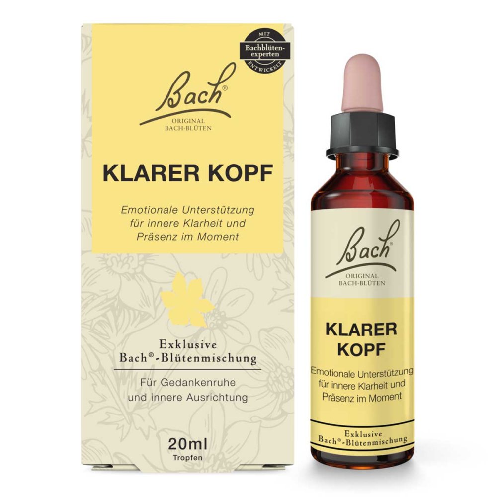 Nelsons GmbH Bachblüten-mischung Klarer Kopf Tropfen 20691733