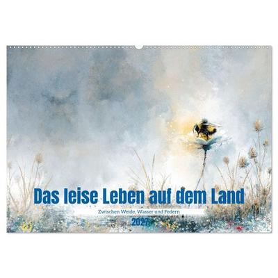 Das leise Leben auf dem Land (Wandkalender 2027 DIN A2 quer), CALVENDO Monatskalender
