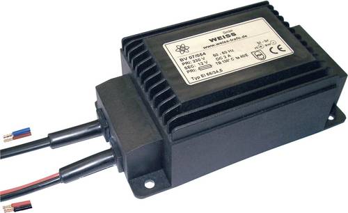 Weiss Elektrotechnik 07/054 Kompaktnetzteil Transformator 1 x 230V 1 x 24 V/DC 24W 1A