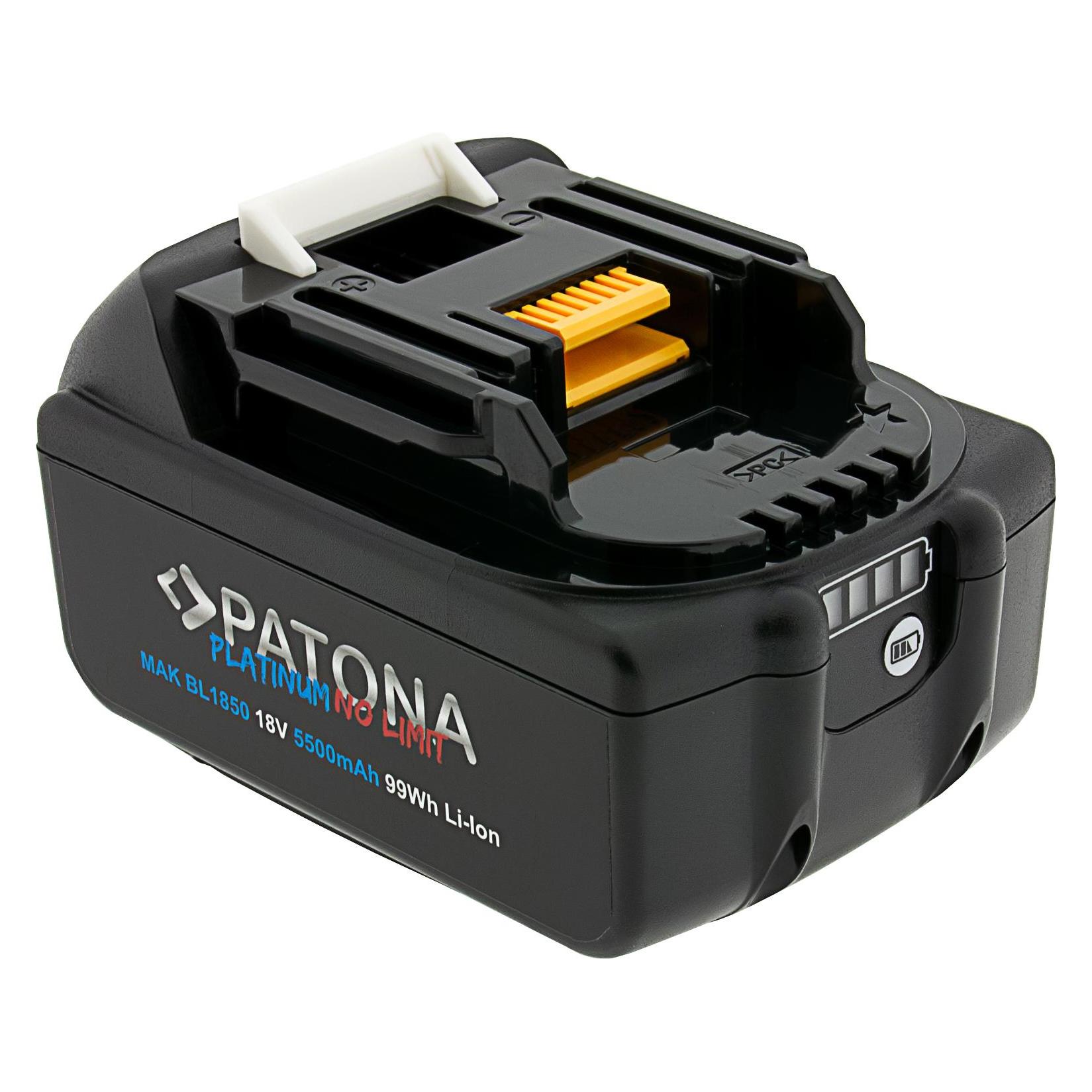 Patona Ersatzakkus Accu USB-C 65W (18 V) (6154)