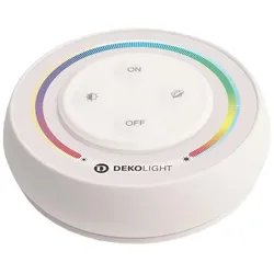 Deko-Light Fernbedienung RF-SMART, 1 Zone, RGB/RGBW/RGB+CCT, IP20, RF, 3V, weiß D-843510
