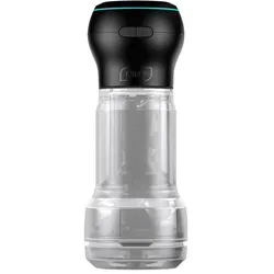 Kiiroo, Masturbator, Feel Pocket Stroker Crystal + PowerBlow Combo