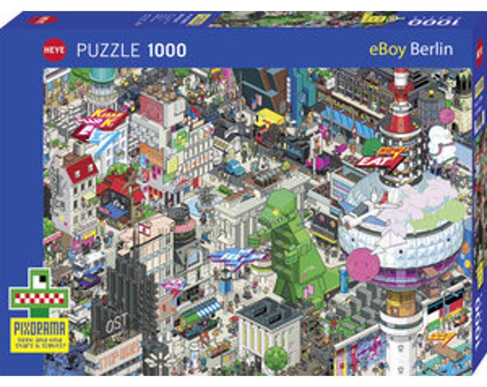 Heye Puzzle Berlijn Quest