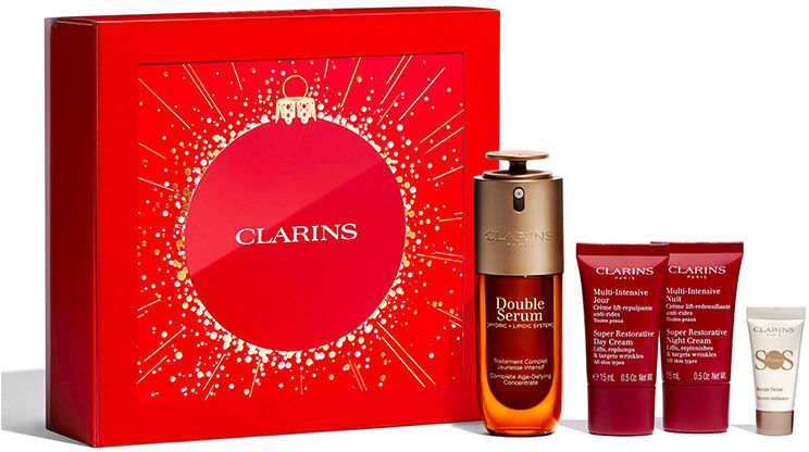 Clarins Coffret Double Serum & Multi-Intensive Sérums & Boosters