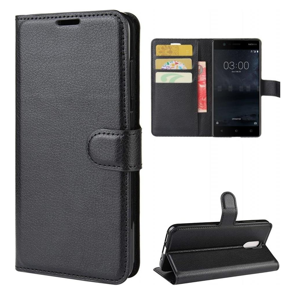 Screenguard Nokia 3 Leather Guard Lederhülle (Nokia 3) (00026589)