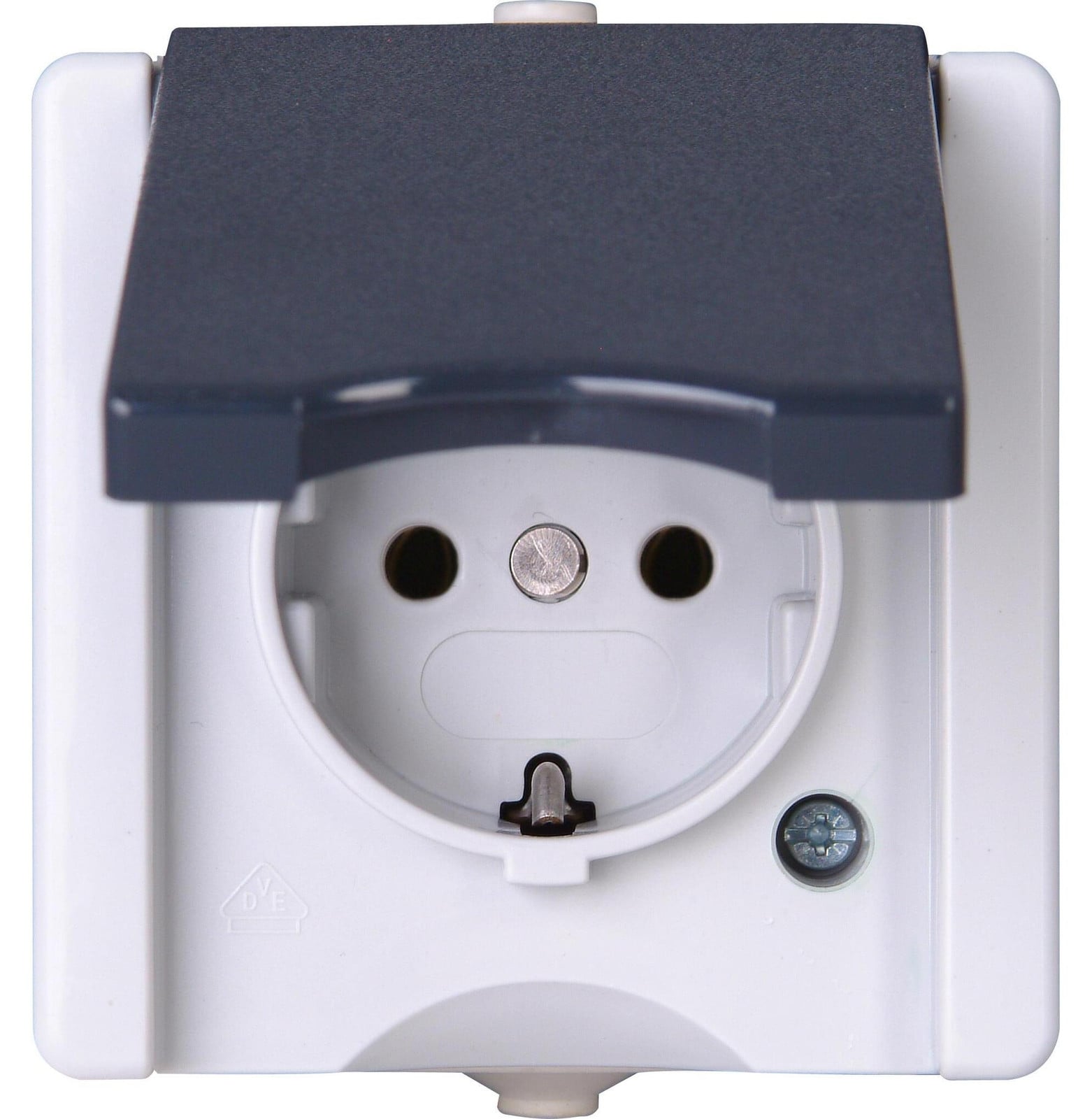 Heinrich Kopp APWG proAQA Schuko 947456005, grijs