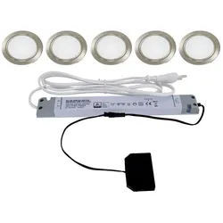 L&S, Einbauleuchte, LED Einbauleuchten Chip 12 V (Aluminium, Edelstahl)