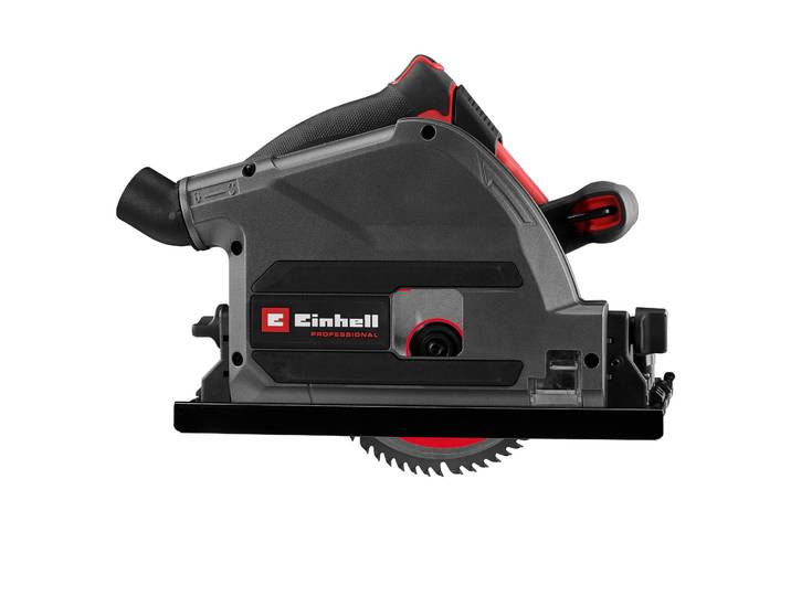 Akku-Tauchsäge EINHELL TP-PS 18/165 Li BL - Solo , schwarz, rot, grau, B:244mm H:283mm L:390mm, Sägemaschinen, Akku-Tauchsäge, ohne Akku und Ladegerät
