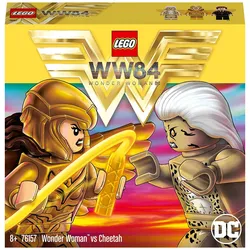 LEGO Wonder Woman vs Cheetah (76157, LEGO DC)