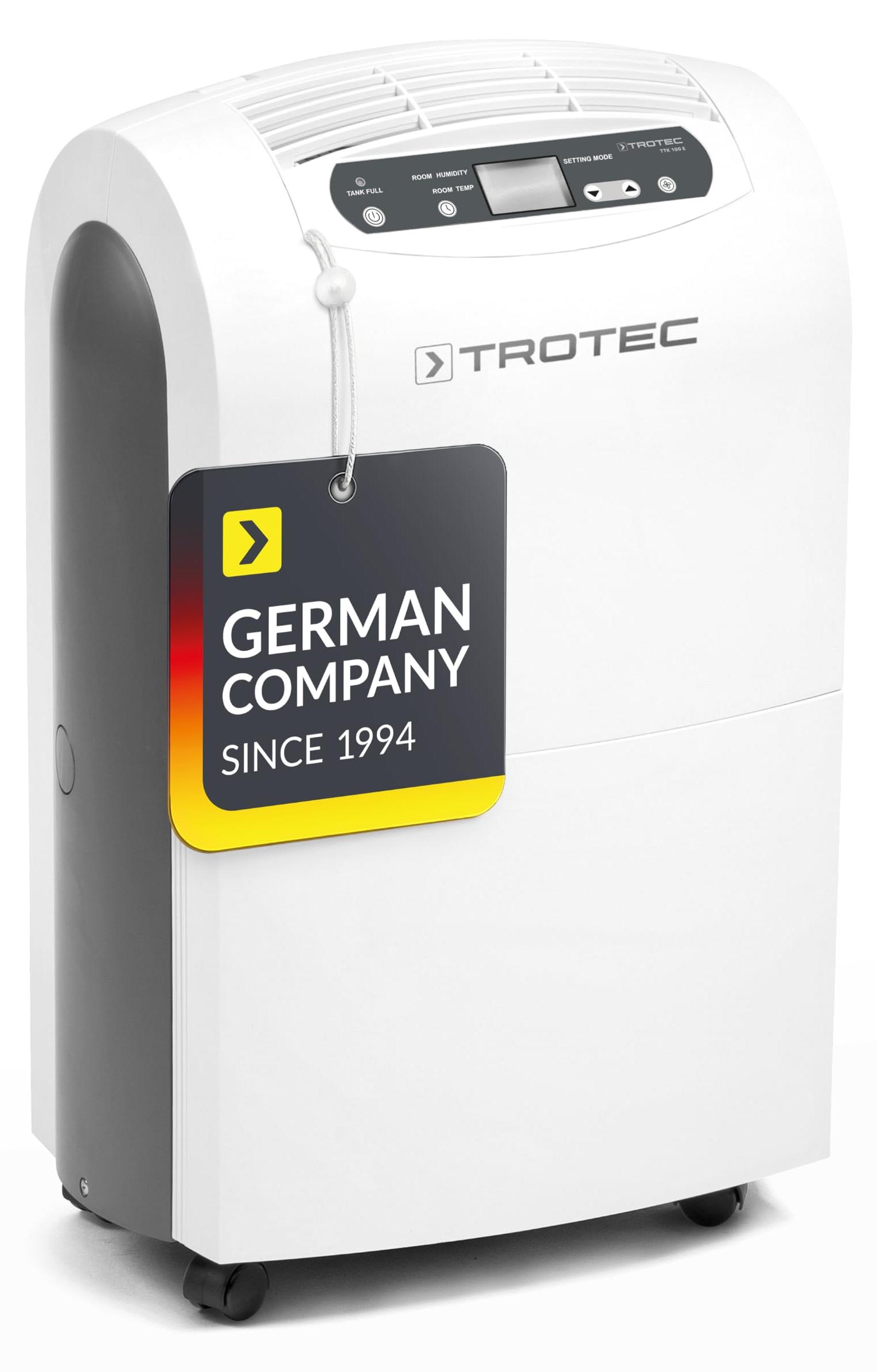 Luftentfeuchter - 30 Liter pro 24 Stunden - 4,3 Liter Tank - Funktion zur Trocknung von Wäsche