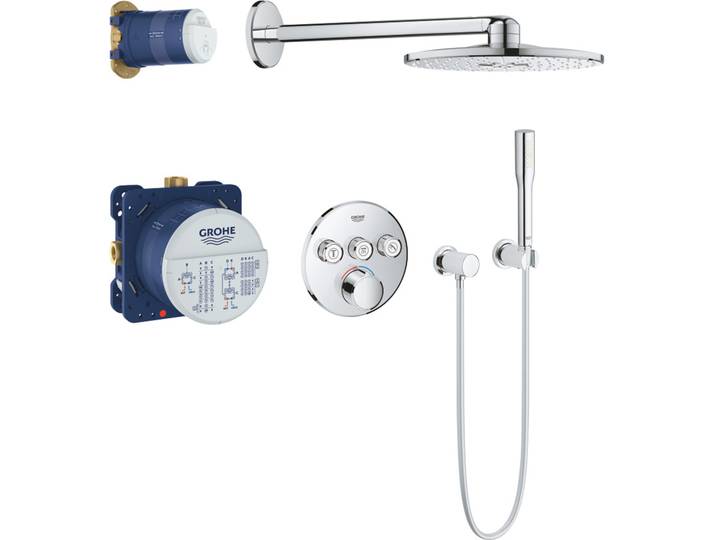 SmartControl Set de douche GROHE (34709000)