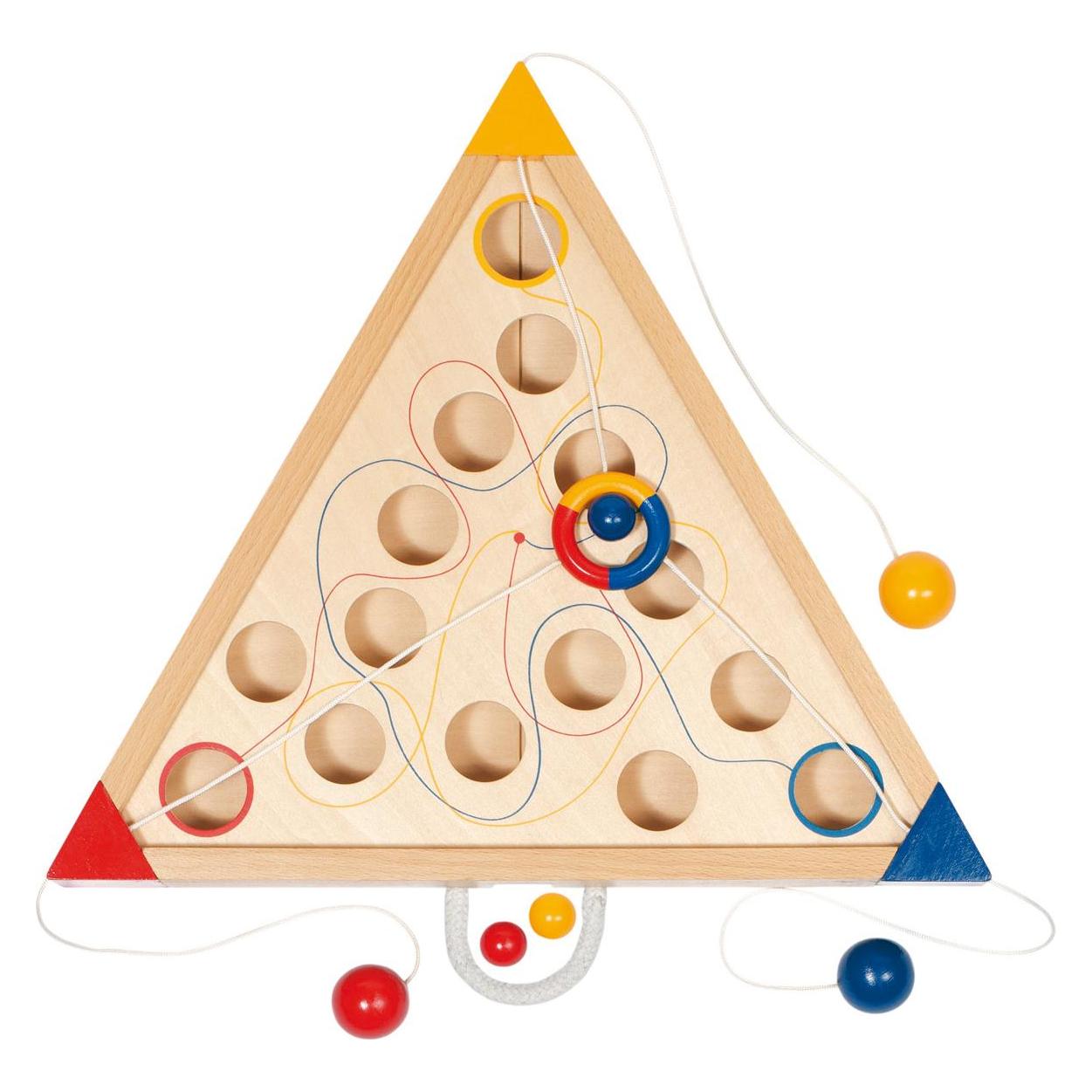 Goki Zusammenarbeit Spiel Holz (Deutsch, Englisch, Französisch, Italienisch, 1 - 3 Spieler) (56940)