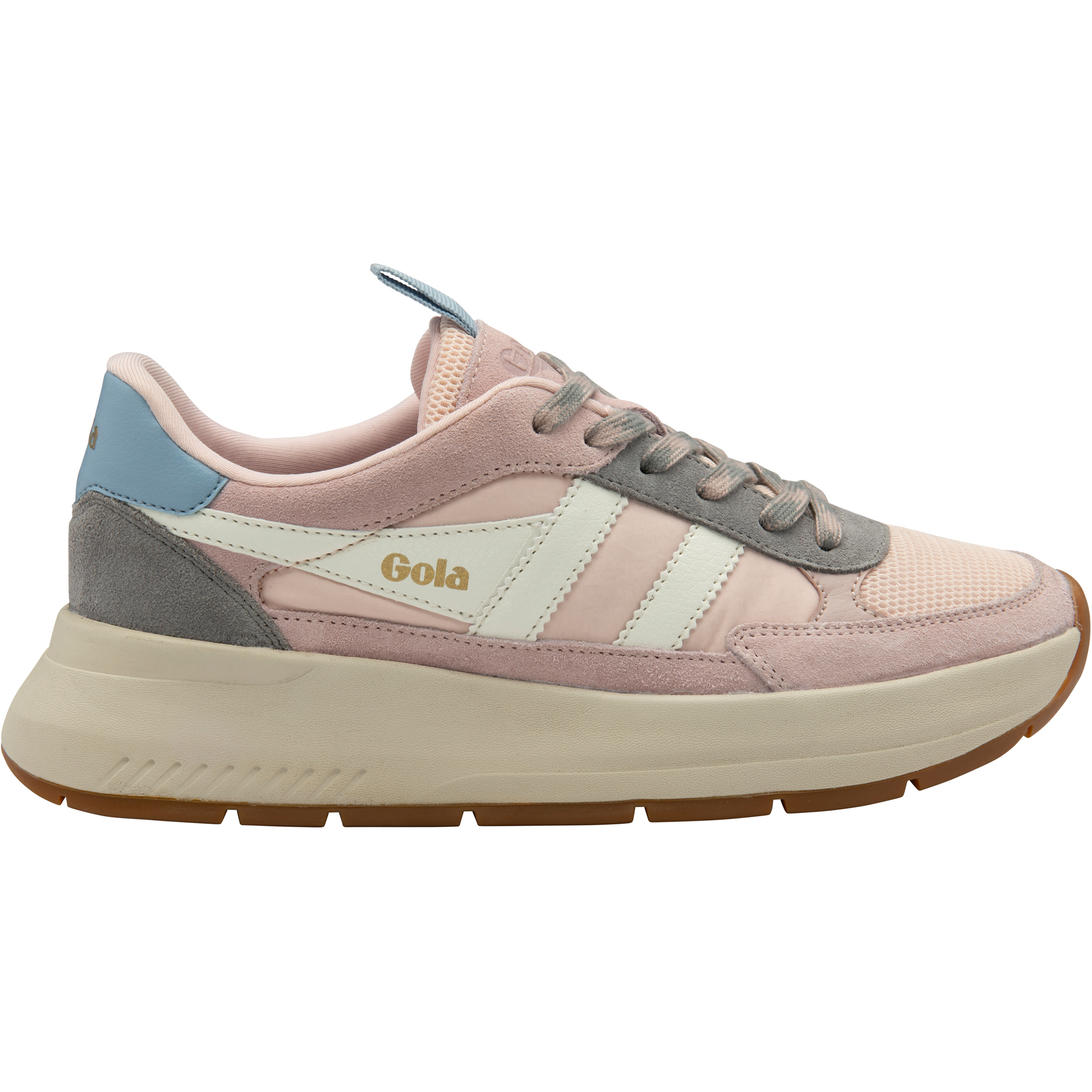 Gola Phoenix Damen Freizeitschuhe rosa Größe 38 Lifestyle