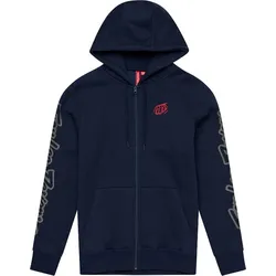 Troy Lee Designs Branded, Kapuzenjacke - Dunkelblau - S