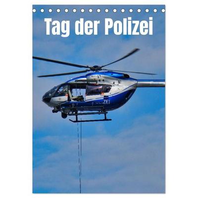 Tag der Polizei (Tischkalender 2026 DIN A5 hoch), CALVENDO Monatskalender