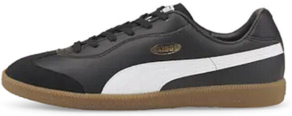 Puma Herren Hallenschuhe King 21 IT schwarz   43 M