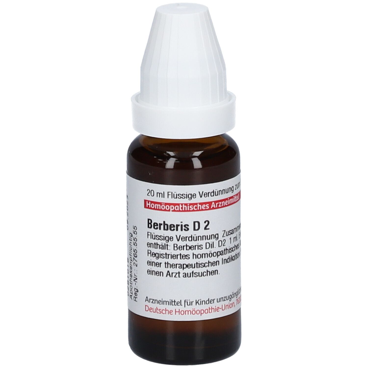 Berberis D 2 Dilution 20 ml