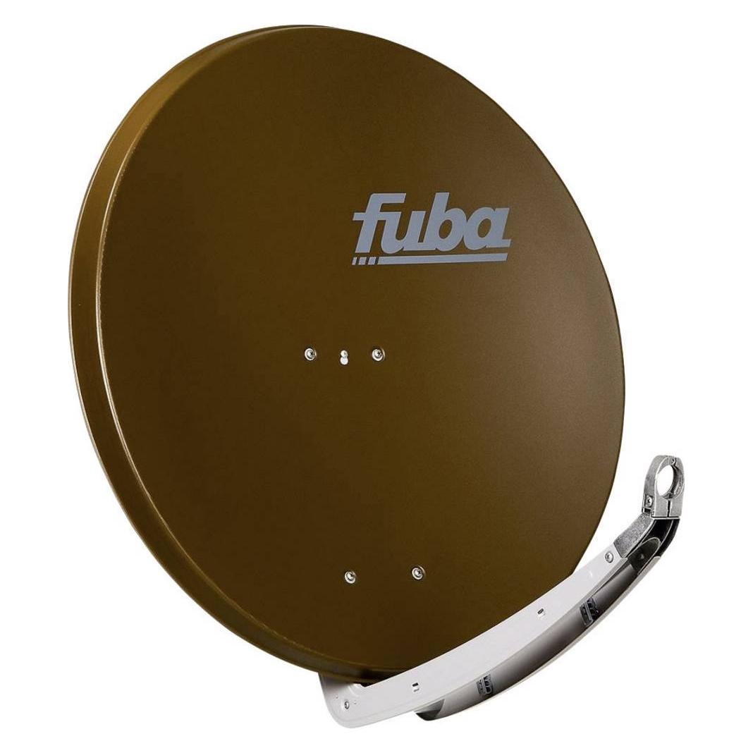 Fuba DAA 850 B Satellitenantenne braunHochleistungs- 85x85cm Aluminium (Parabolantenne) (11006104)