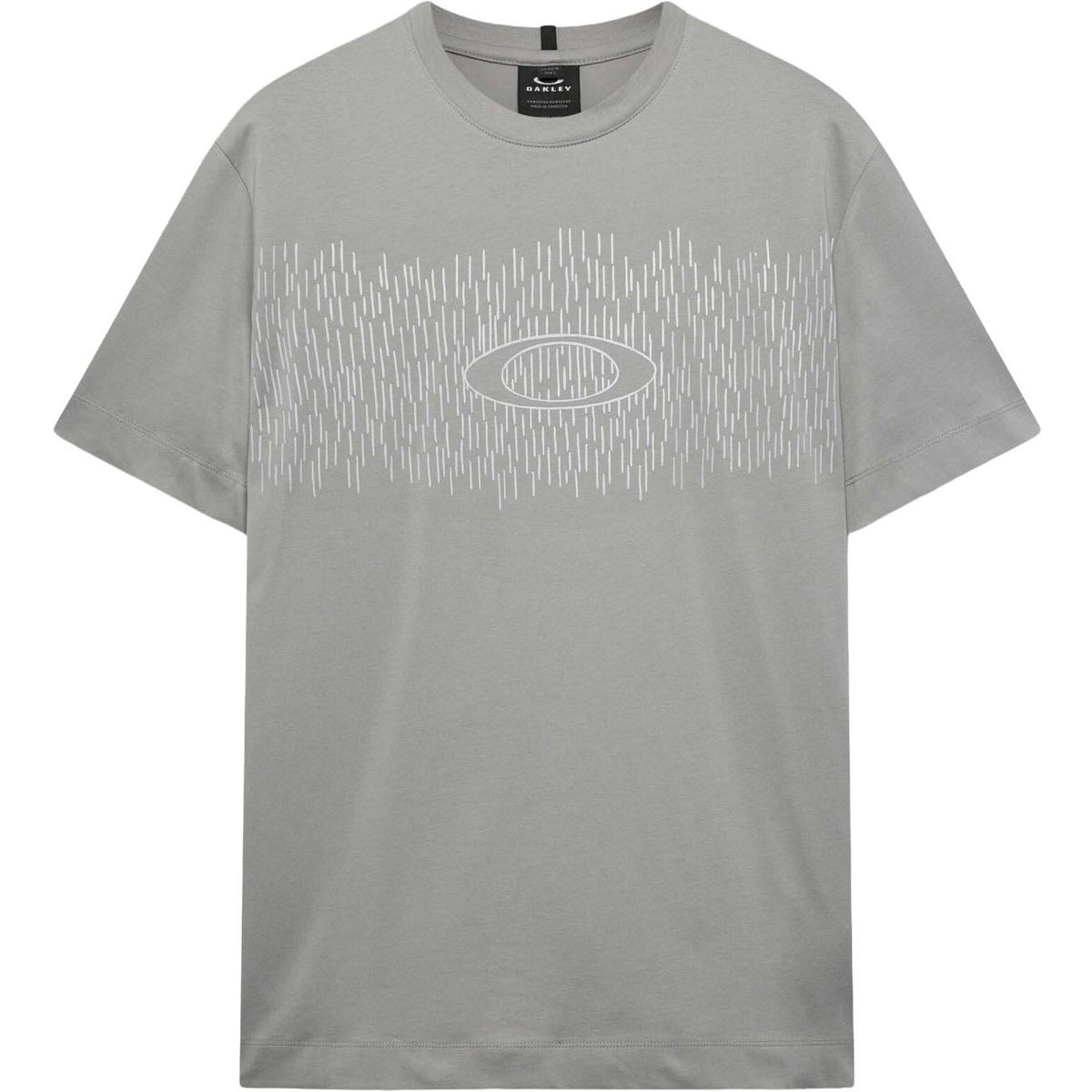 Oakley Rain Camo Tee cement (314) L FOA408687-314-L