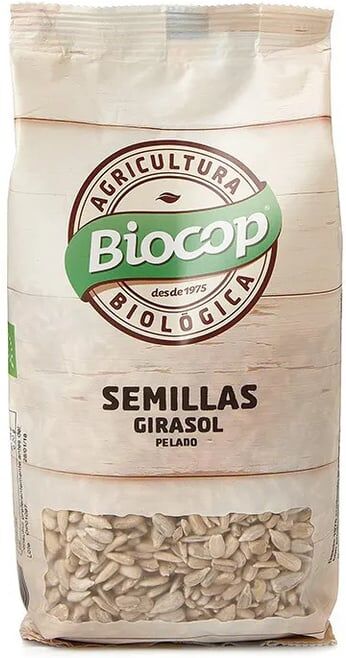 Biocop SEMENTES DE GIRASSOL PELADO 500g