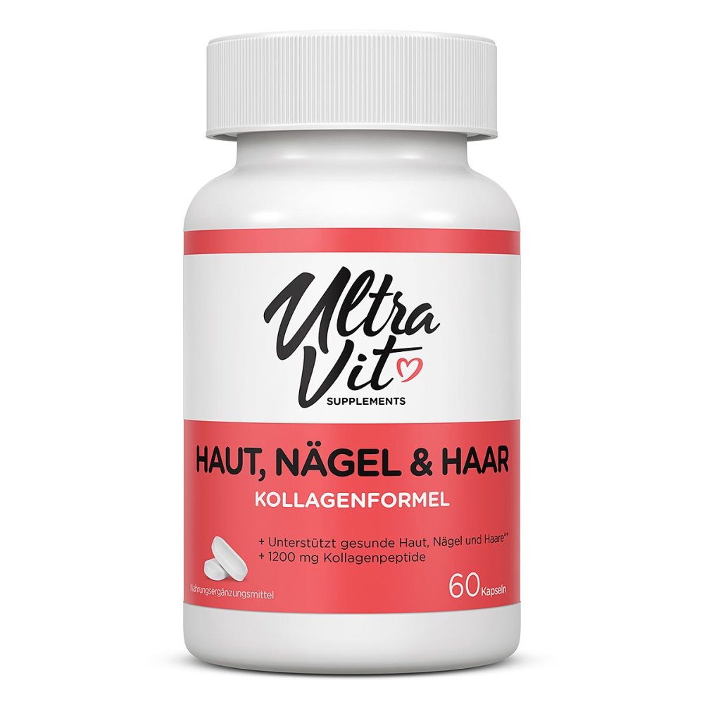 VPlab SIA UltraVit Haut, Nägel und Haar Kapseln 08107574