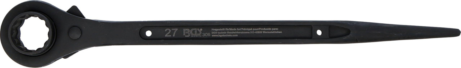 BGS Technic Steigerbouw-klem 306, 27 x 32 mm