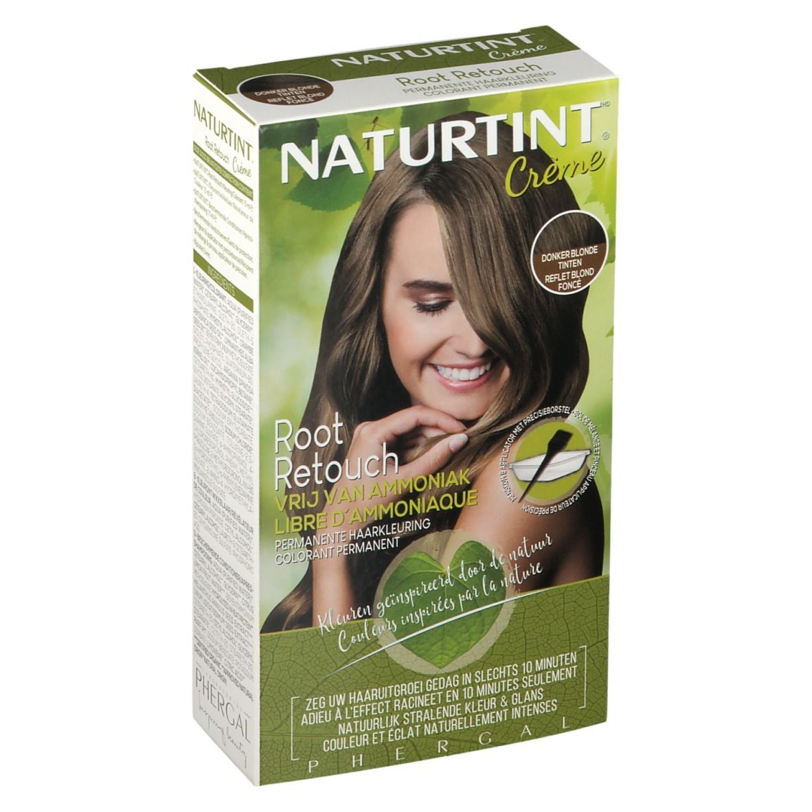 Naturtint Root Retouch Donker Blond 45 ml Kombipackung