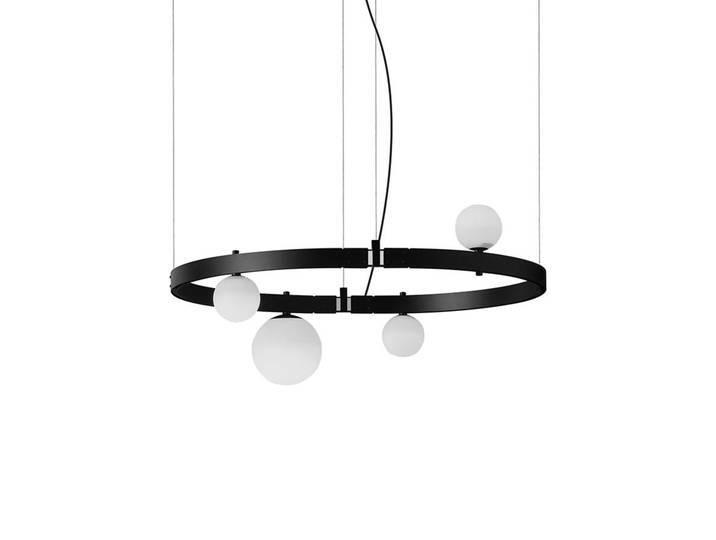 KARMAN lampe à suspension STANT (Mod B - Aluminium noir)