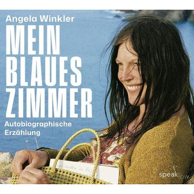 Mein blaues Zimmer - Angela Winkler, CD, 9783948674298