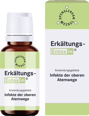 Spenglersan GmbH ERKÄLTUNGS-ENTOXIN Tropfen 20 ml 05701144