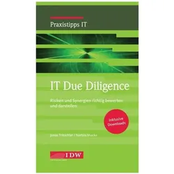 IT Due Diligence, Fachbücher von Jonas Tritschler, Nertila Mucka
