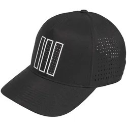 adidas 3-Streifen Tour Cap Herren KB6942 - black 56 - 58 cm
