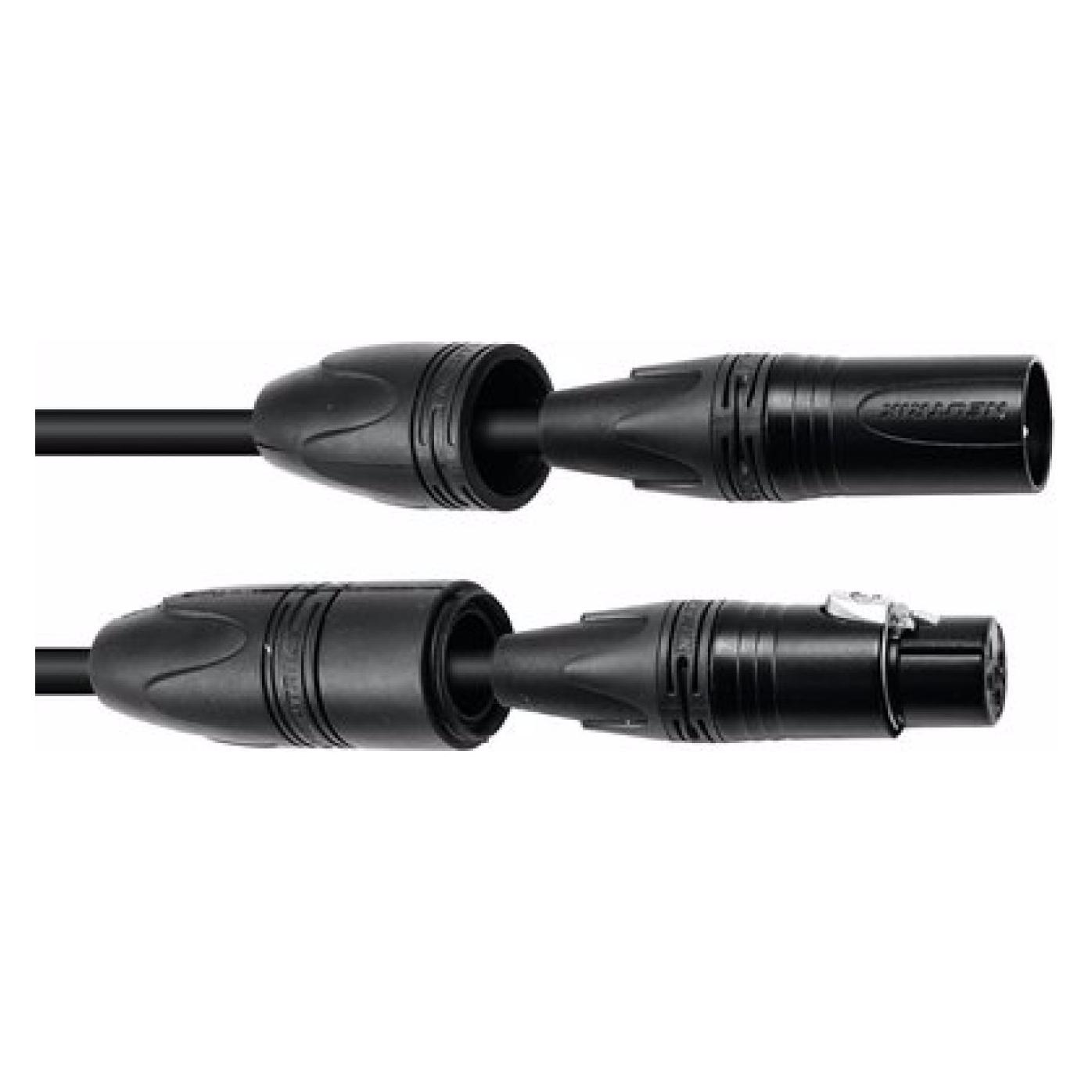 Psso DMX Kabel IP65 3pol 10m sw (10 m) (3022783G)