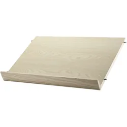 String System Zeitschriftenablage Holz 58/15/30 Esche natur