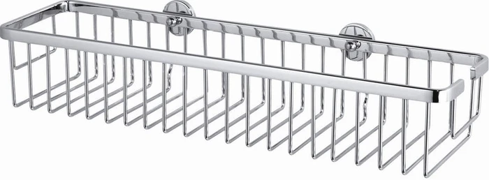 Tesa Aluxx Duschkorb 1 Etage 40206-00000-00 chrom max. 5kg extratief