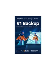 Acronis True Image 2025 ESD 5 Geräte Dauerlizenz Download Win/MacOS/Android/iOS, Multilingual (HOJSSHZZS)