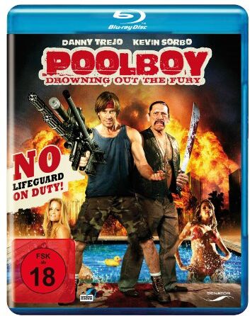 Garrett Brawith - Poolboy - Drowning out the Fury [Blu-ray] - Preis vom 09.10.2026 07:28:09 h
