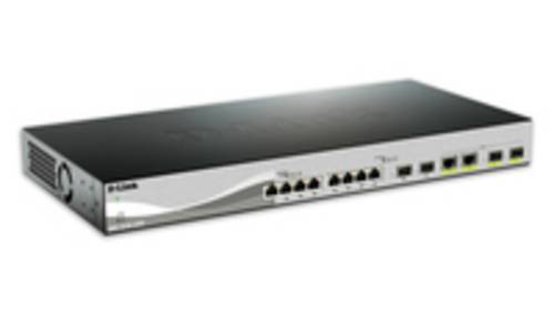 D-Link Switch 440mm DXS-1210-12TC 2*Combo/ 2*SFP+/ 8*XGE