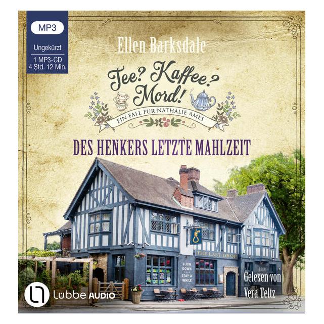 Lübbe Audio Tee? Kaffee? Mord! - Des Henkers letzte Mahlzeit (Ellen Barksdale, Deutsch) (61566759)