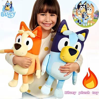 Inspired Finds Bluey And Bingo Plush Toy Set Soft Cartoon Dog Dolls In 15cm 23cm 40cm Sizes For Kids And Gift 5.916.69 In elder Brother