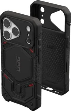 UAG Monarch Pro MagSafe Kevlar Black iPhone 18 Pro/17 Pro
