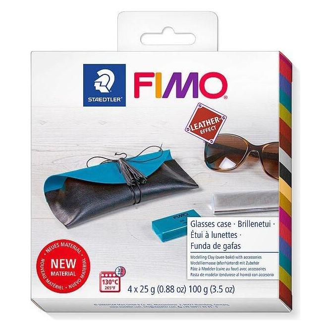 Fimo Set Mod.masse leat-ef Brillene (8015 DIY4)